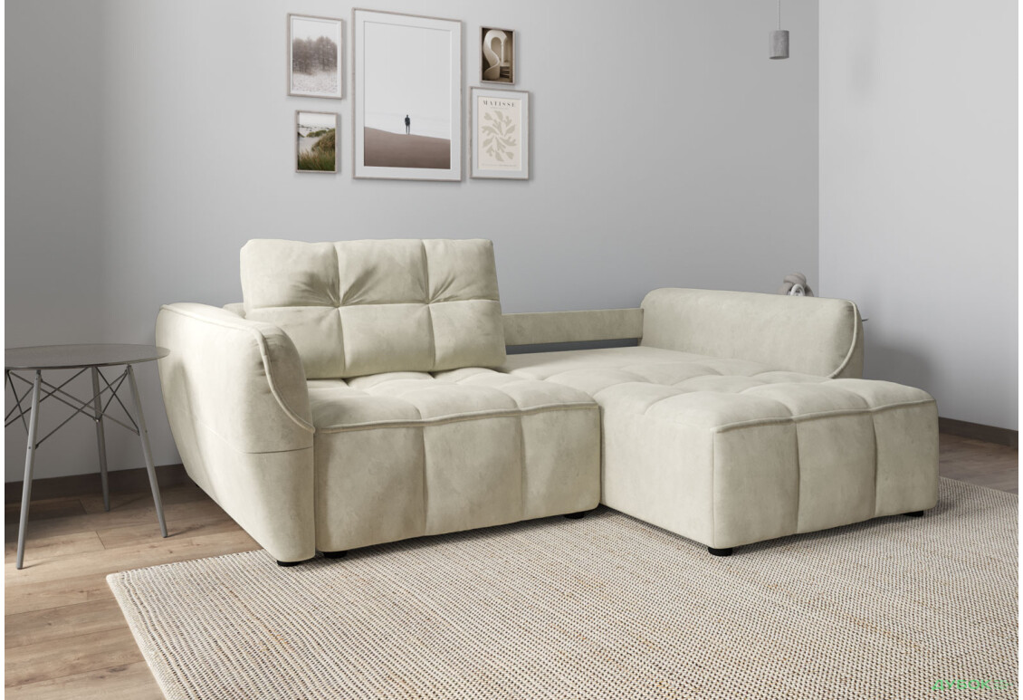 Диван Вика Монтана 245x125 см, светло-бежевый (Allure Ecru) - Изображение 7 Изображение 7 - Диван Вика Монтана 245x125 см, светло-бежевый (Allure Ecru)