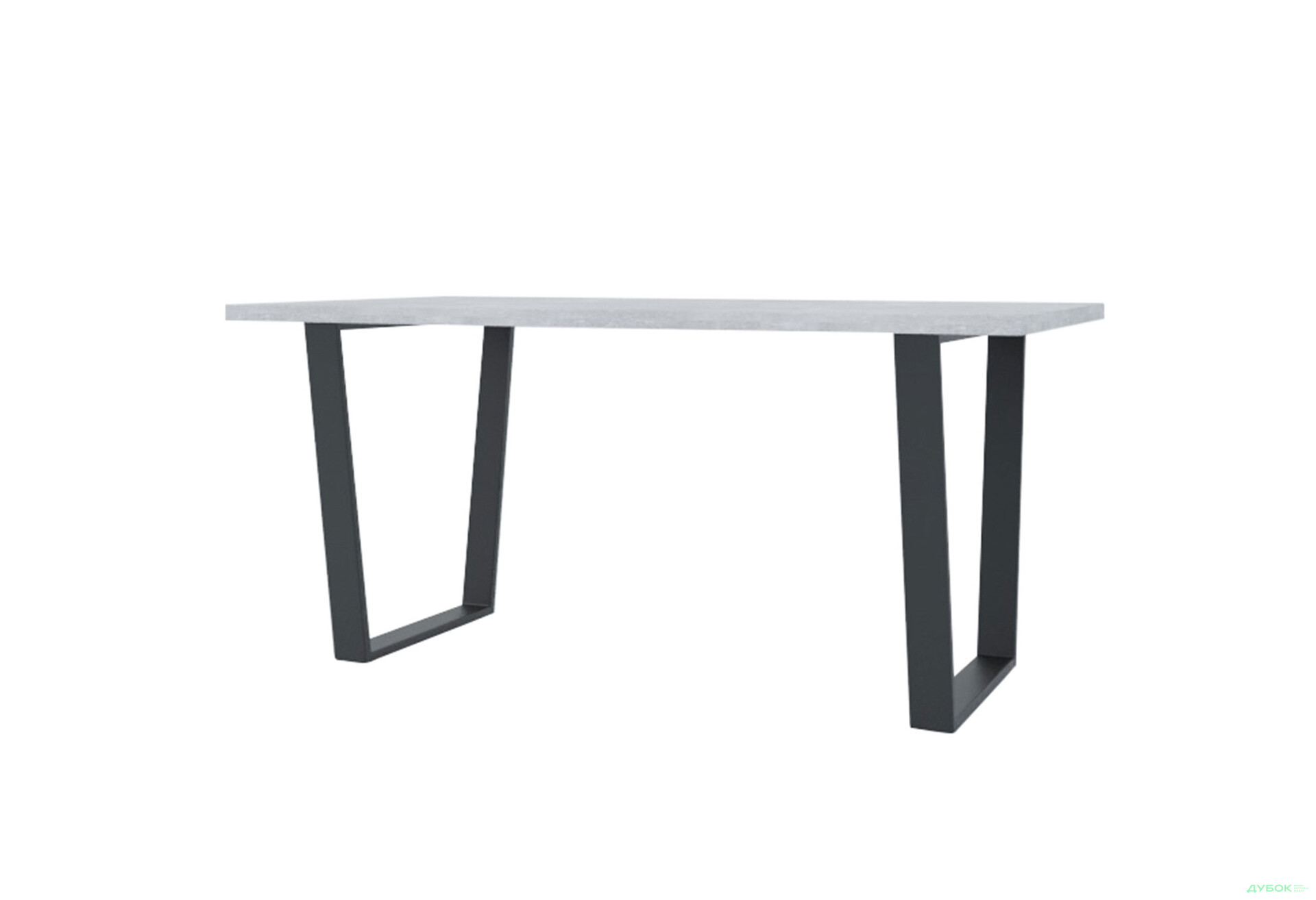 Стіл обідній Garant Луїсвіль 120x80 см індастріал - Зображення 5 Зображення 5 - Стіл обідній Garant Луїсвіль 120x80 см індастріал