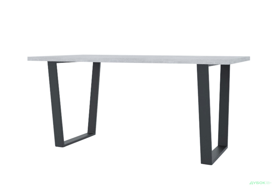 Стіл обідній Garant Луїсвіль 120x80 см індастріал - Зображення 5 Зображення 5 - Стіл обідній Garant Луїсвіль 120x80 см індастріал