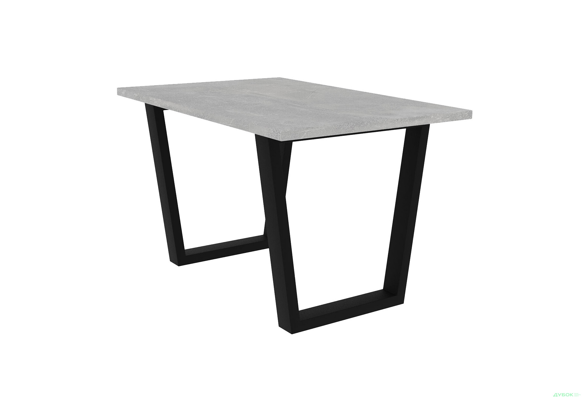 Стіл обідній Garant Луїсвіль 120x80 см індастріал - Зображення 1 Зображення 1 - Стіл обідній Garant Луїсвіль 120x80 см індастріал