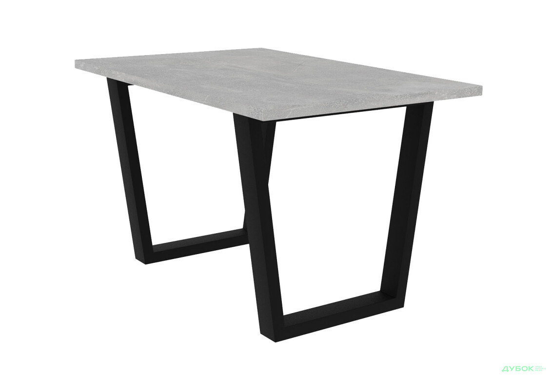 Стіл обідній Garant Луїсвіль 120x80 см індастріал - Зображення 1 Зображення 1 - Стіл обідній Garant Луїсвіль 120x80 см індастріал