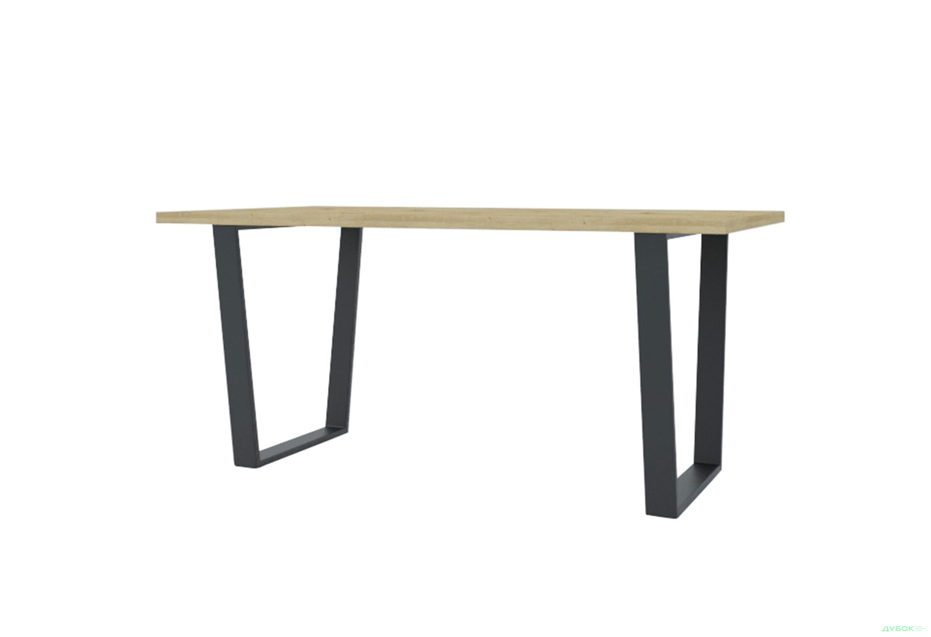 Стіл обідній Garant Луїсвіль 120x80 см дуб артизан - Зображення 4 Зображення 4 - Стіл обідній Garant Луїсвіль 120x80 см дуб артизан