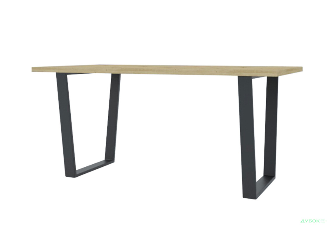 Стіл обідній Garant Луїсвіль 120x80 см дуб артизан - Зображення 4 Зображення 4 - Стіл обідній Garant Луїсвіль 120x80 см дуб артизан