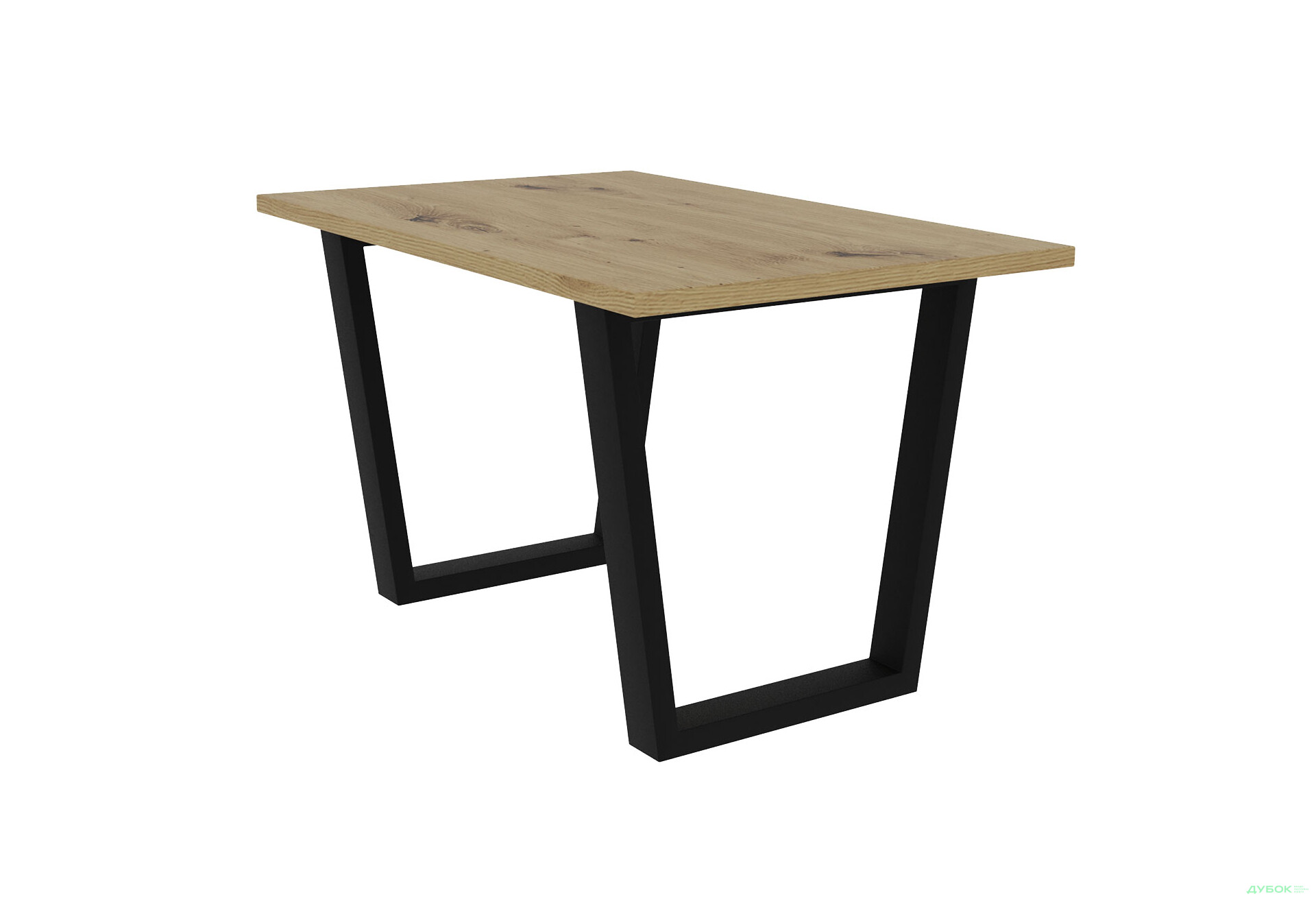 Стіл обідній Garant Луїсвіль 120x80 см дуб артизан - Зображення 1 Зображення 1 - Стіл обідній Garant Луїсвіль 120x80 см дуб артизан