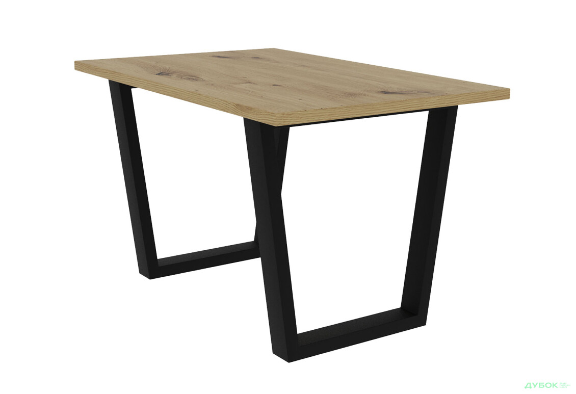 Стіл обідній Garant Луїсвіль 120x80 см дуб артизан - Зображення 1 Зображення 1 - Стіл обідній Garant Луїсвіль 120x80 см дуб артизан