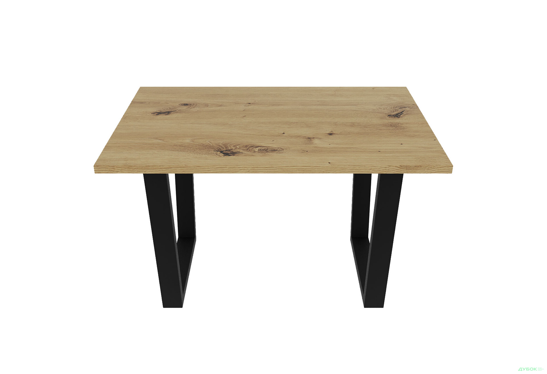 Стіл обідній Garant Луїсвіль 120x80 см дуб артизан - Зображення 3 Зображення 3 - Стіл обідній Garant Луїсвіль 120x80 см дуб артизан