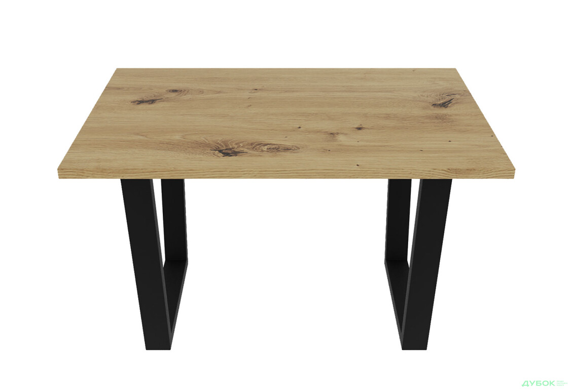 Стіл обідній Garant Луїсвіль 120x80 см дуб артизан - Зображення 3 Зображення 3 - Стіл обідній Garant Луїсвіль 120x80 см дуб артизан