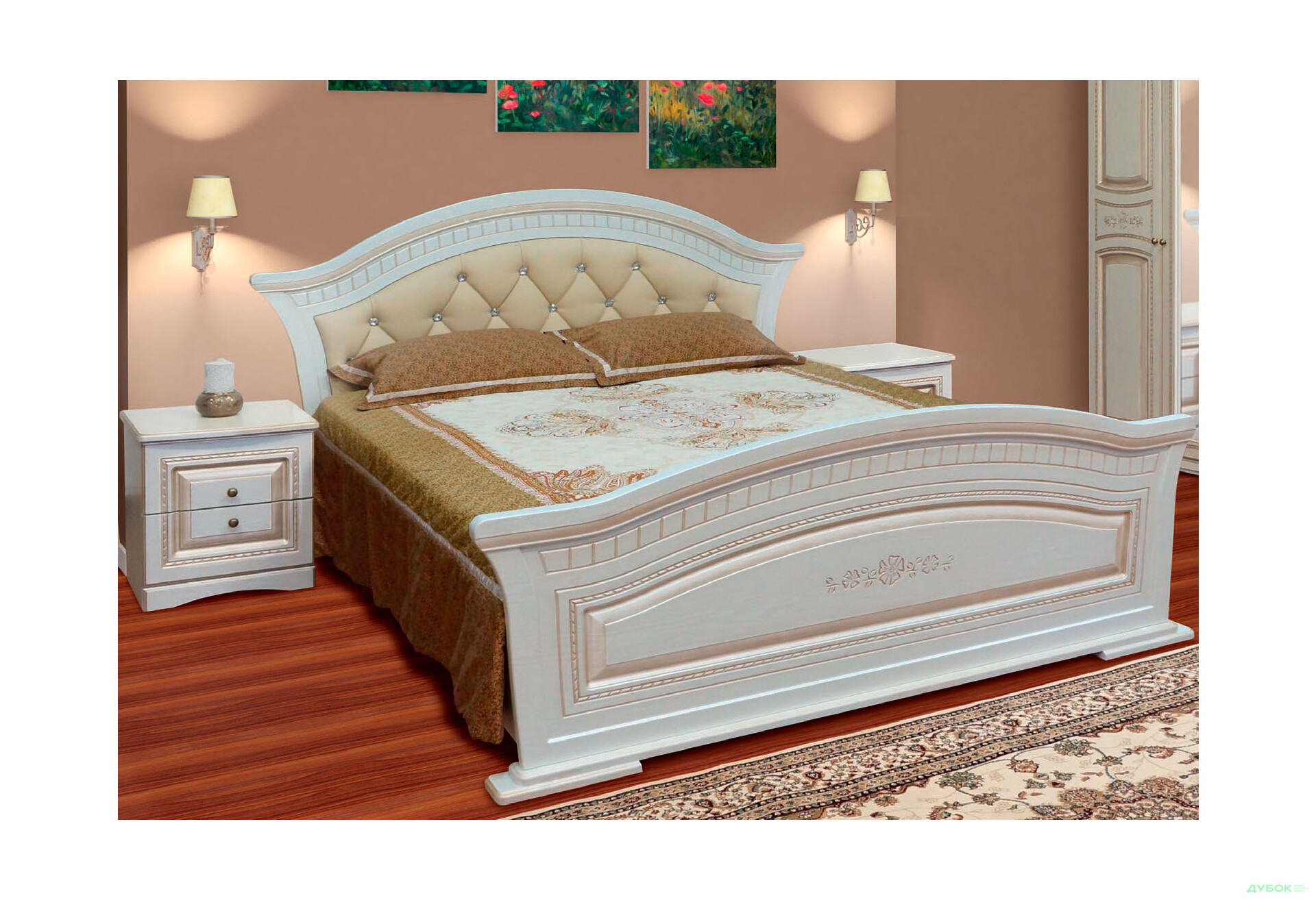 Изображение 2 - Спальня Николь патина Спальня 4Д Svit Mebliv