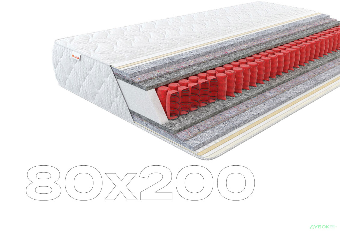 Матрац Come-for Релакс Преміум 80х200