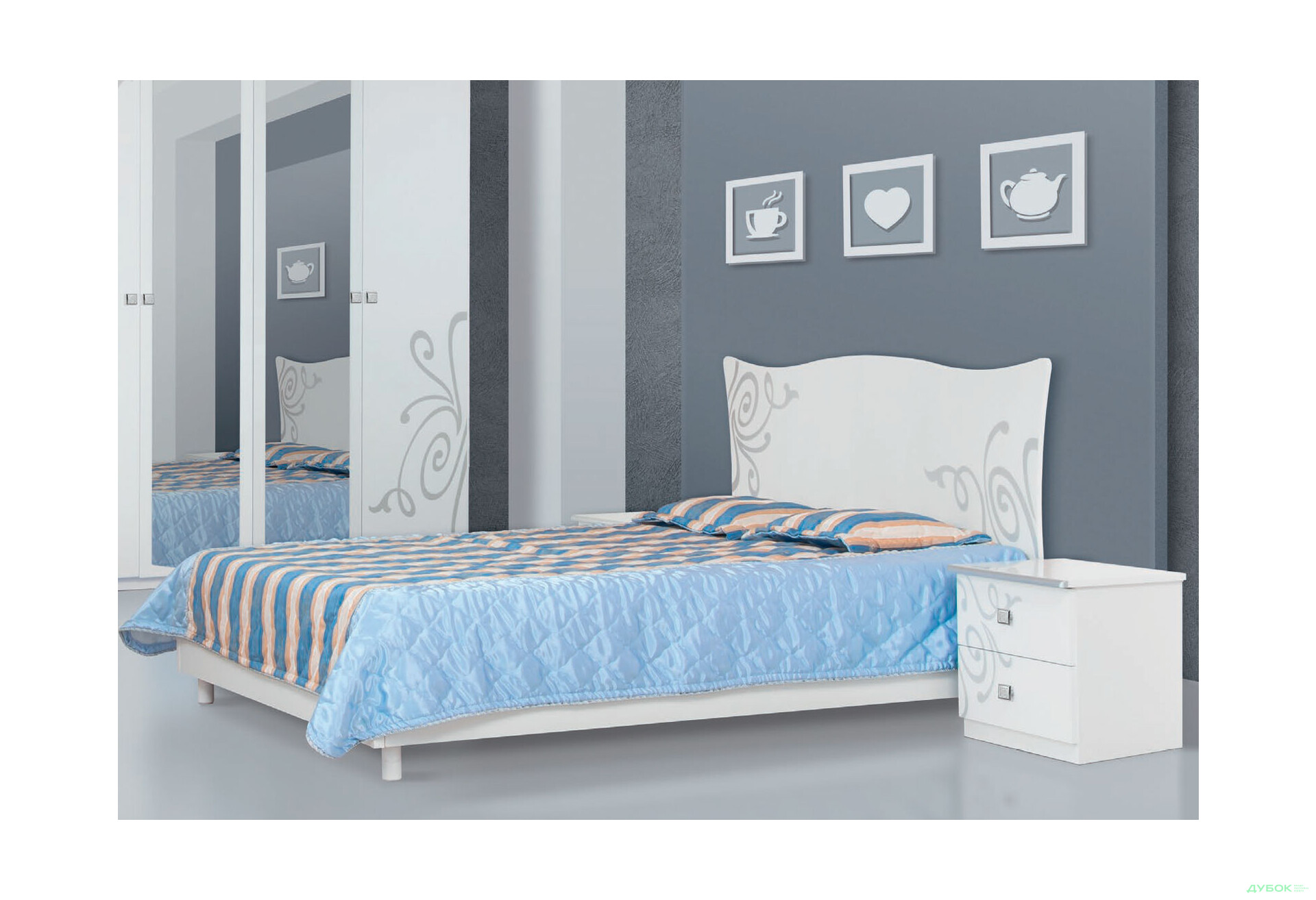 Изображение 3 - Модульная спальня Фелиция новая Svit Mebliv