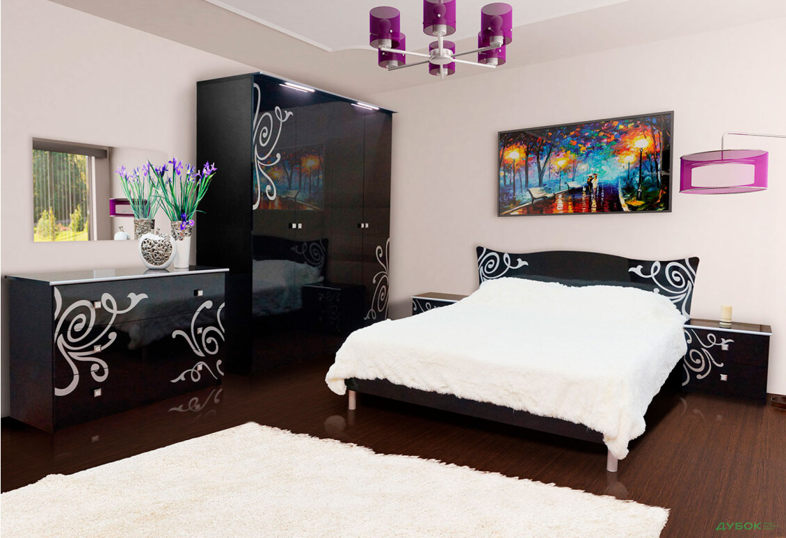 Изображение 5 - Модульная спальня Фелиция новая Svit Mebliv