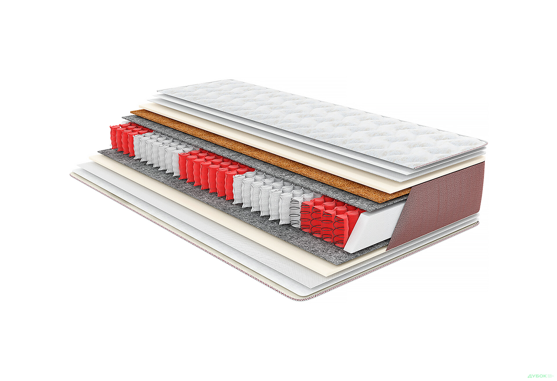 Матрац Come-for Делайт Софт 120х190 - Зображення 3 Зображення 3 - Матрац Come-for Делайт Софт 120х190