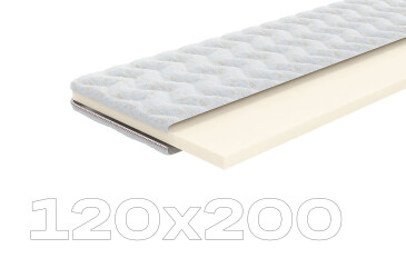 Матрац Футон Спайс 120х200 Come-for