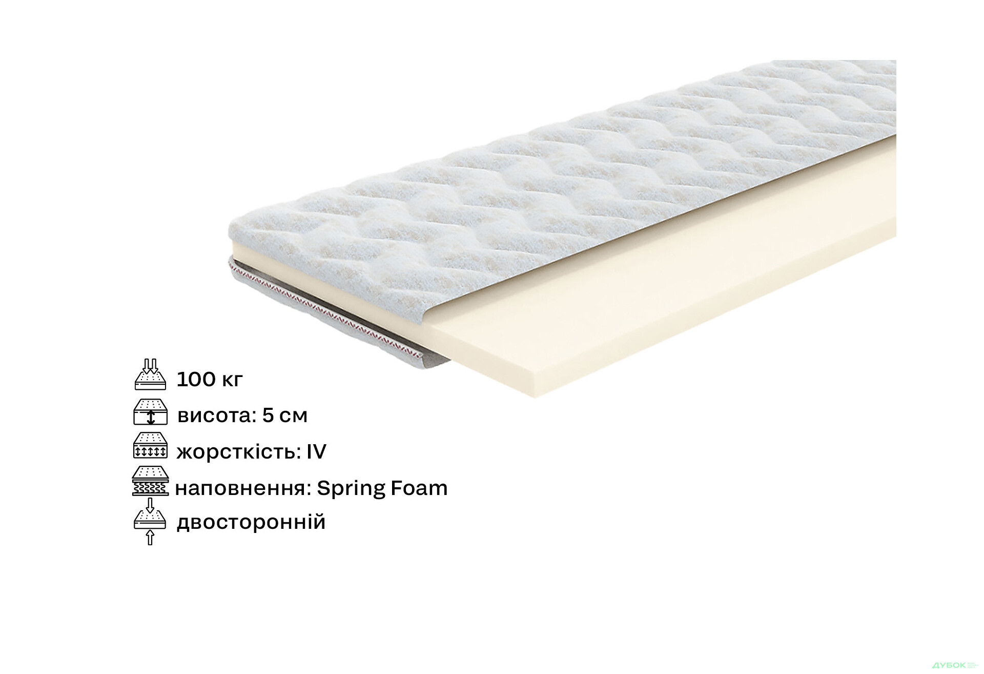 Изображение 2 - Матрас Футон Спайс 140х190 Come-for