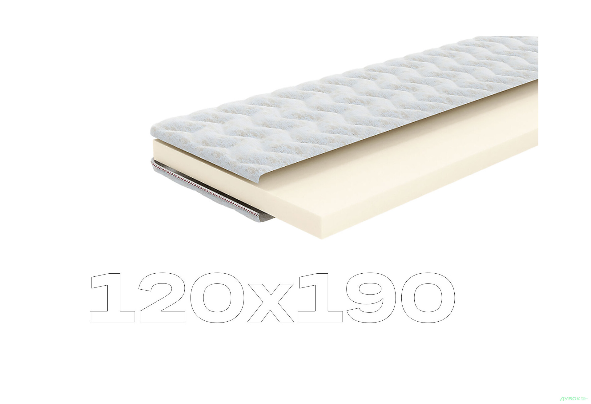 Изображение 1 - Матрас Футон Хелп 120х190 Come-for