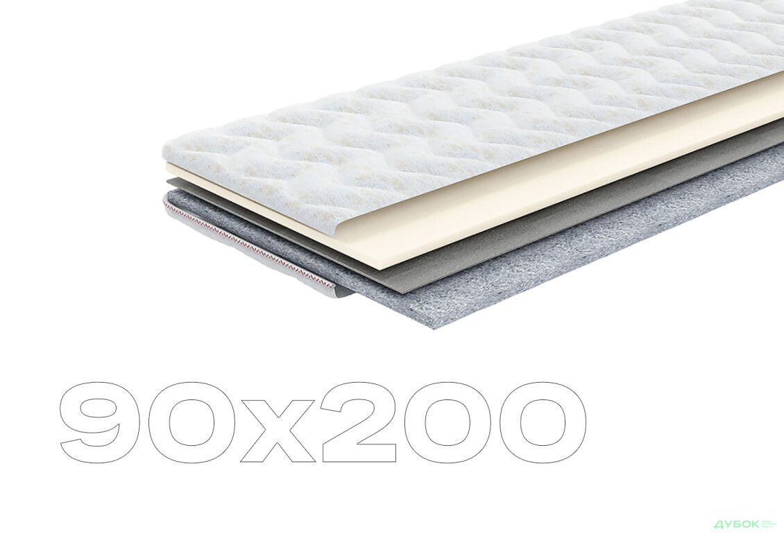 Матрац Футон Дует 90х200 Come-for