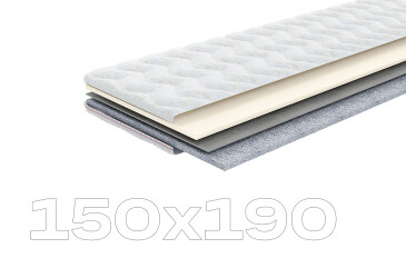 Матрац Футон Дует 150х190 Come-for