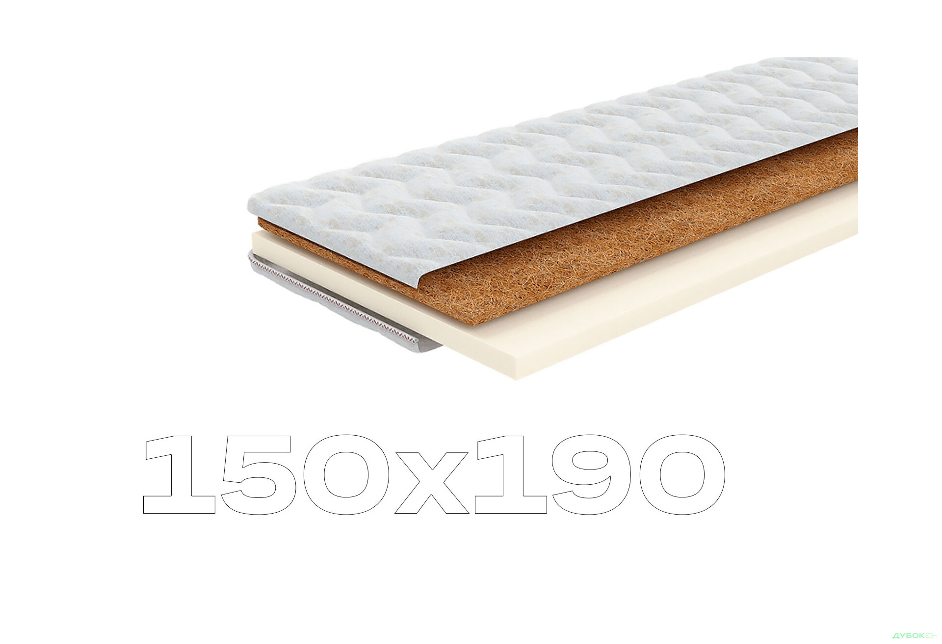 Изображение 1 - Матрас Футон Тайм 150х190 Come-for