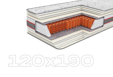 Матрац Аргон (серія Extra) 120х190 Come-for