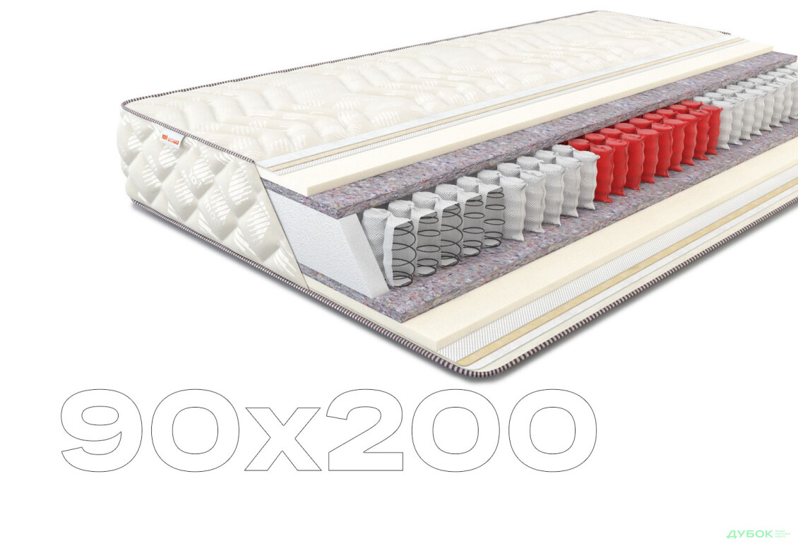 Матрац Come-for Практик Софт 90х200