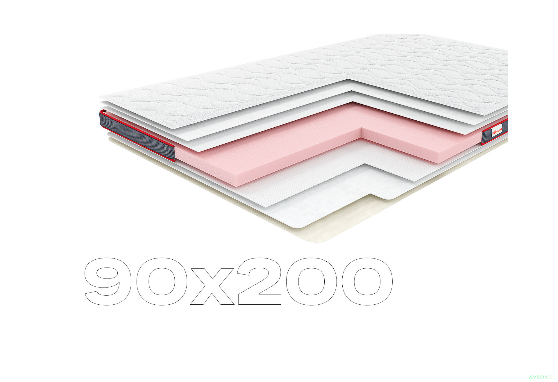 Изображение 1 - Матрас Футон Aero Flex 90х200 Come-for