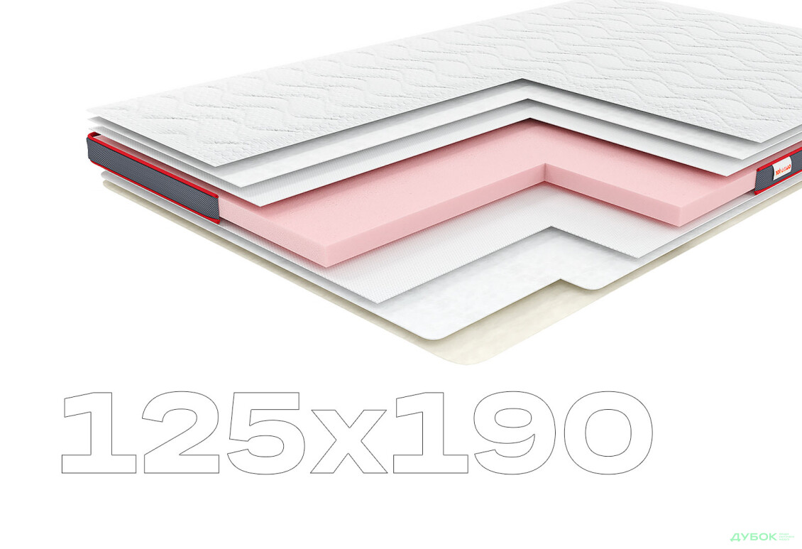 Матрас Футон Aero Flex 125х190 Come-for