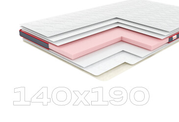 Матрац Футон Aero Flex 140х190 Come-for
