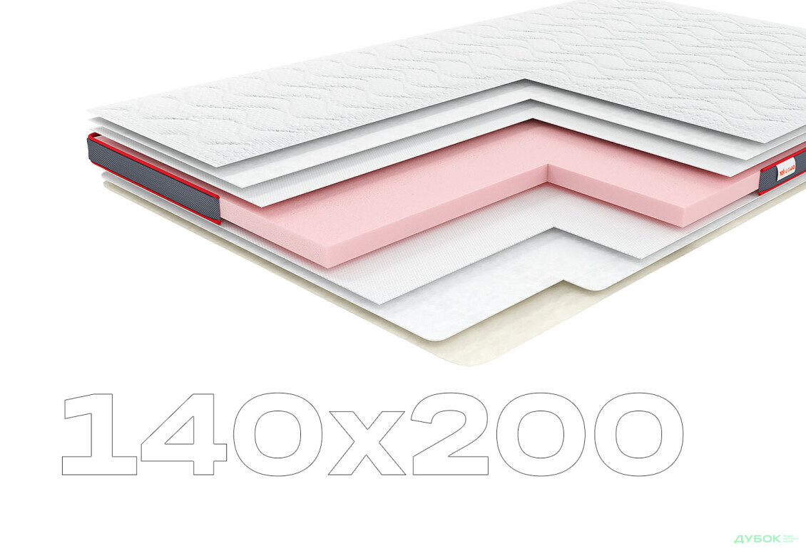 Матрац Футон Aero Flex 140х200 Come-for