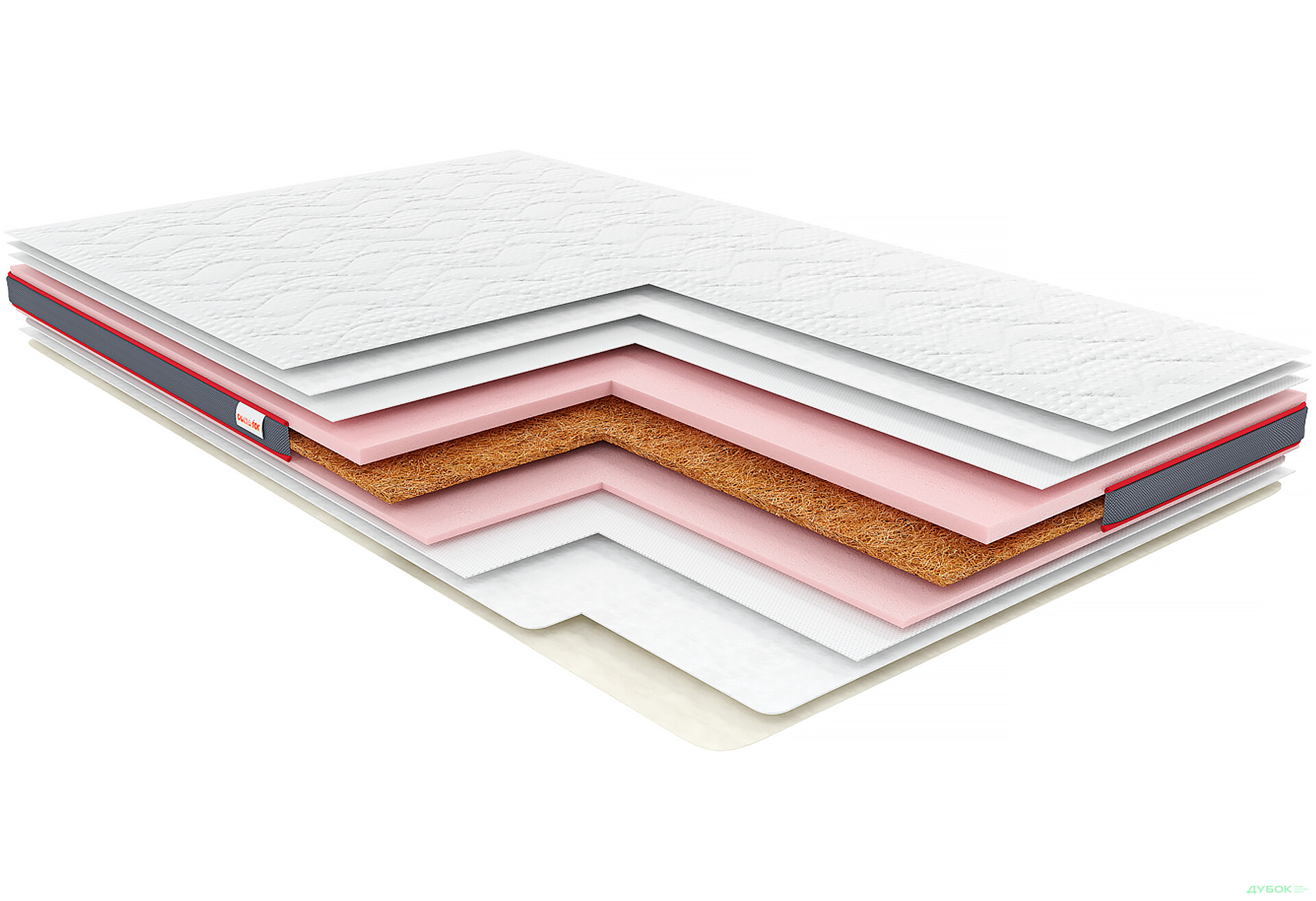 Матрац Футон Aero Cocos 140х190 Come-for - Зображення 3 Зображення 3 - Матрац Футон Aero Cocos 140х190 Come-for