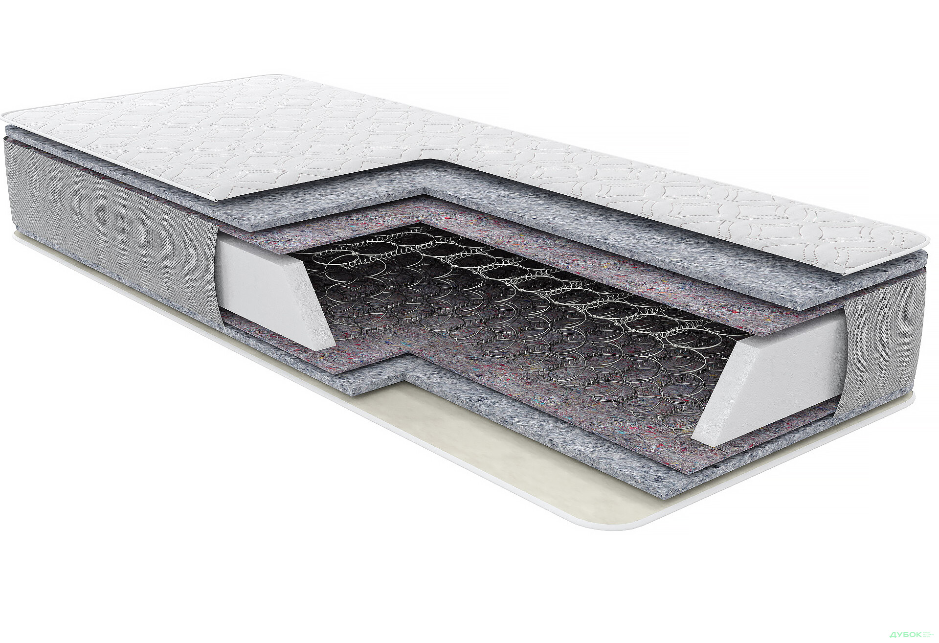 Зображення 3 - Матрац Зен / Zen (серія Relax) Come-for 120х190