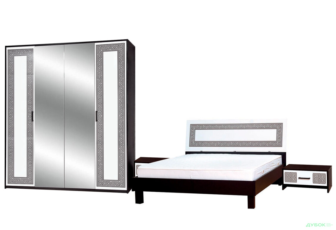 Изображение 2 - Модульная спальня Бася новая Svit Mebliv