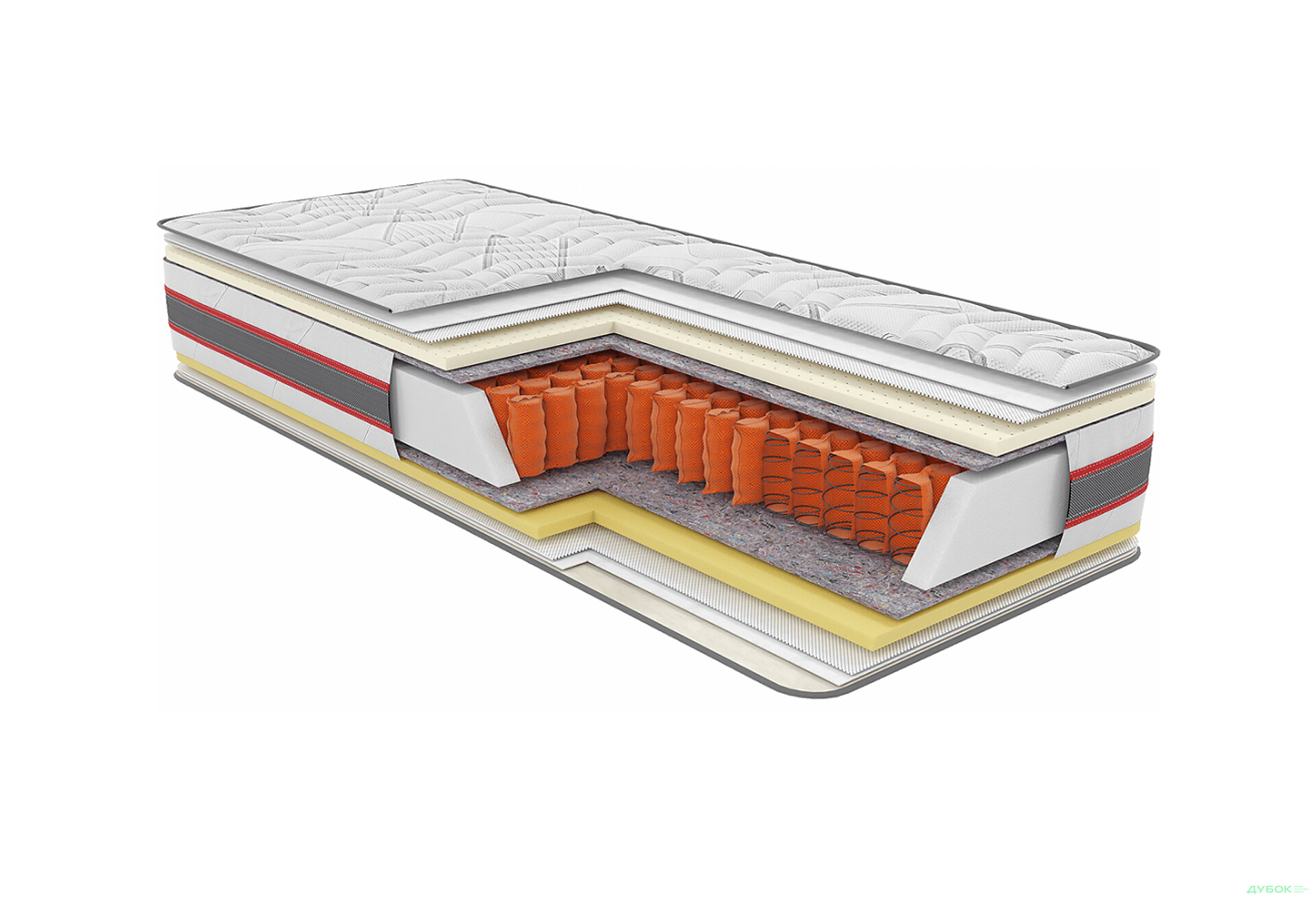 Изображение 3 - Матрас Иридиум (серия Extra) 150х200 Come-for