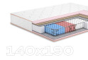 Матрац Камелія+кокос двосторонній (колекція Butterfly) 140х190 Matroluxe - Зображення 1 Зображення 1 - Матрац Камелія+кокос двосторонній (колекція Butterfly) 140х190 Matroluxe