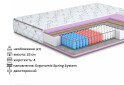 Зображення 2 - Матрац Плеже / Pleasure (серія Романс) 90х190 Matroluxe
