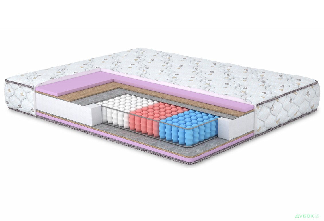 Изображение 3 - Матрас Плеже / Pleasure (серия Романс) 120х190 Матролюкс