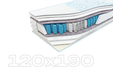 Матрац Соната / Sonata (серія Sweet Sleep) 120х190 Come-for