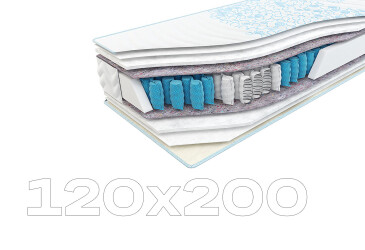 Матрац Соната / Sonata (серія Sweet Sleep) 120х200 Come-for