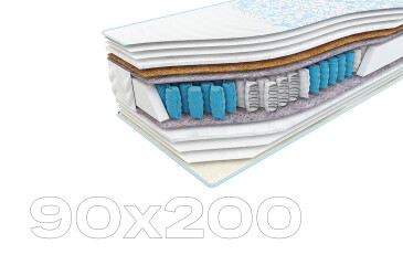 Матрац Октава / Octava (серія Sweet Sleep) 90х200 Come-for