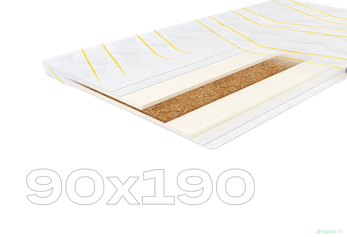 Матрац Дитячий Peach (серія Smart Kids) 90х190 Come-for