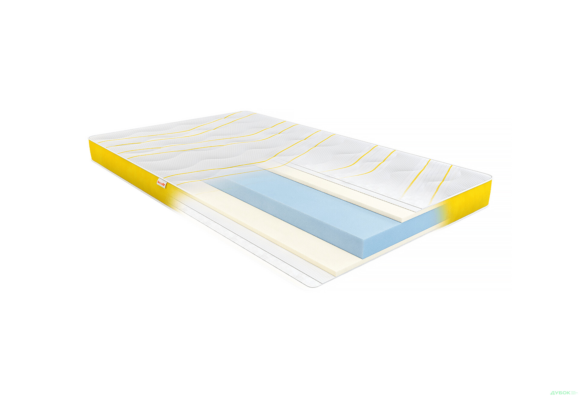 Зображення 3 - Матрац Дитячий Banana (серія Smart Kids) 120х200 Come-for