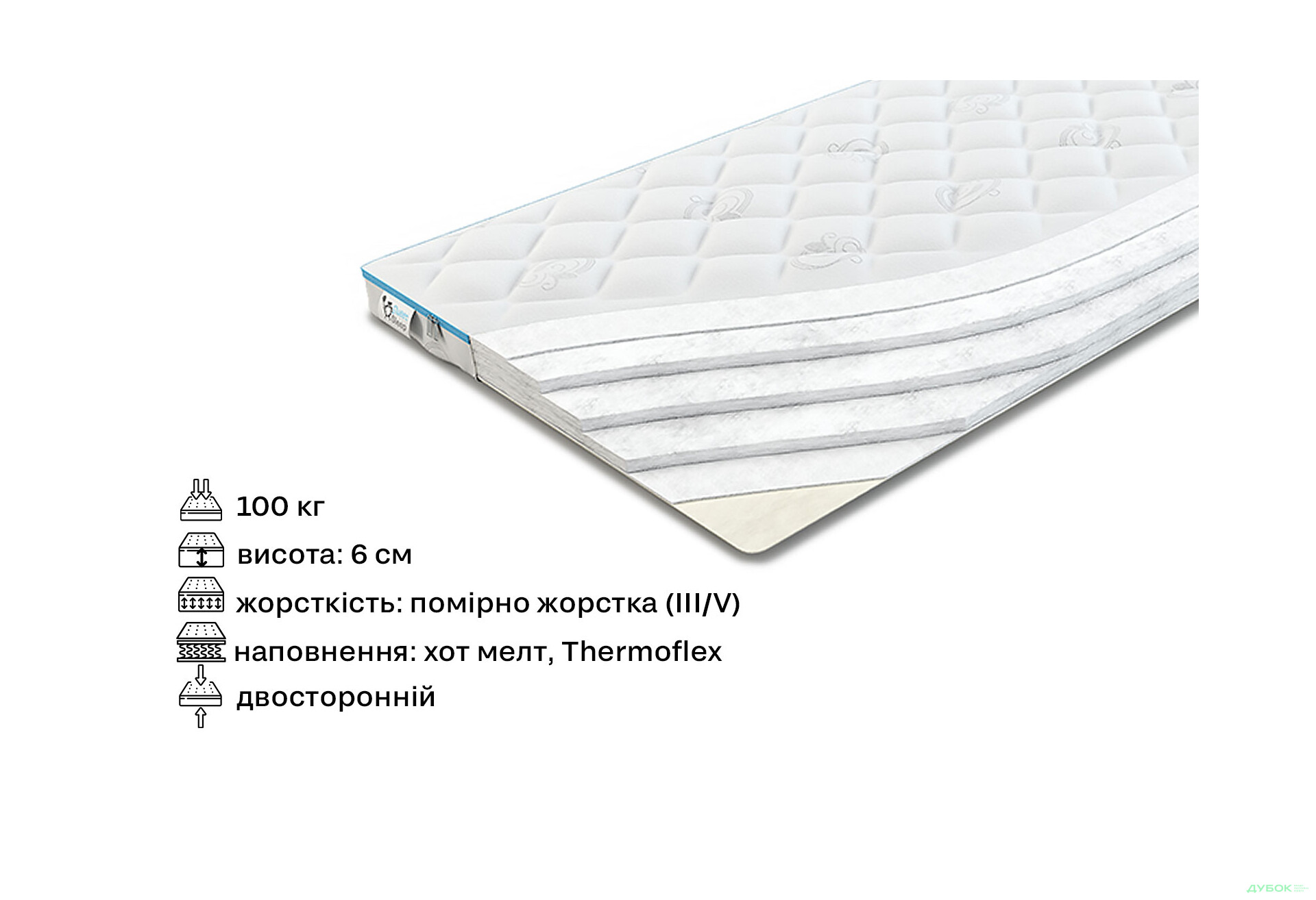 Изображение 2 - Матрас Футон Дебют 90х190 Come-for