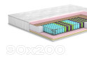 Зображення 1 - Матрац Тіфані / Tiffany (серія Home) 90х200 Matroluxe