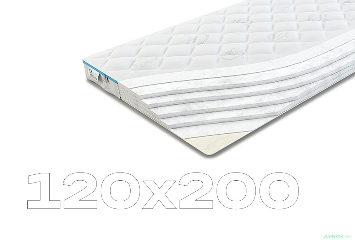 Матрац Футон Дебют Форте 120х200 Come-for