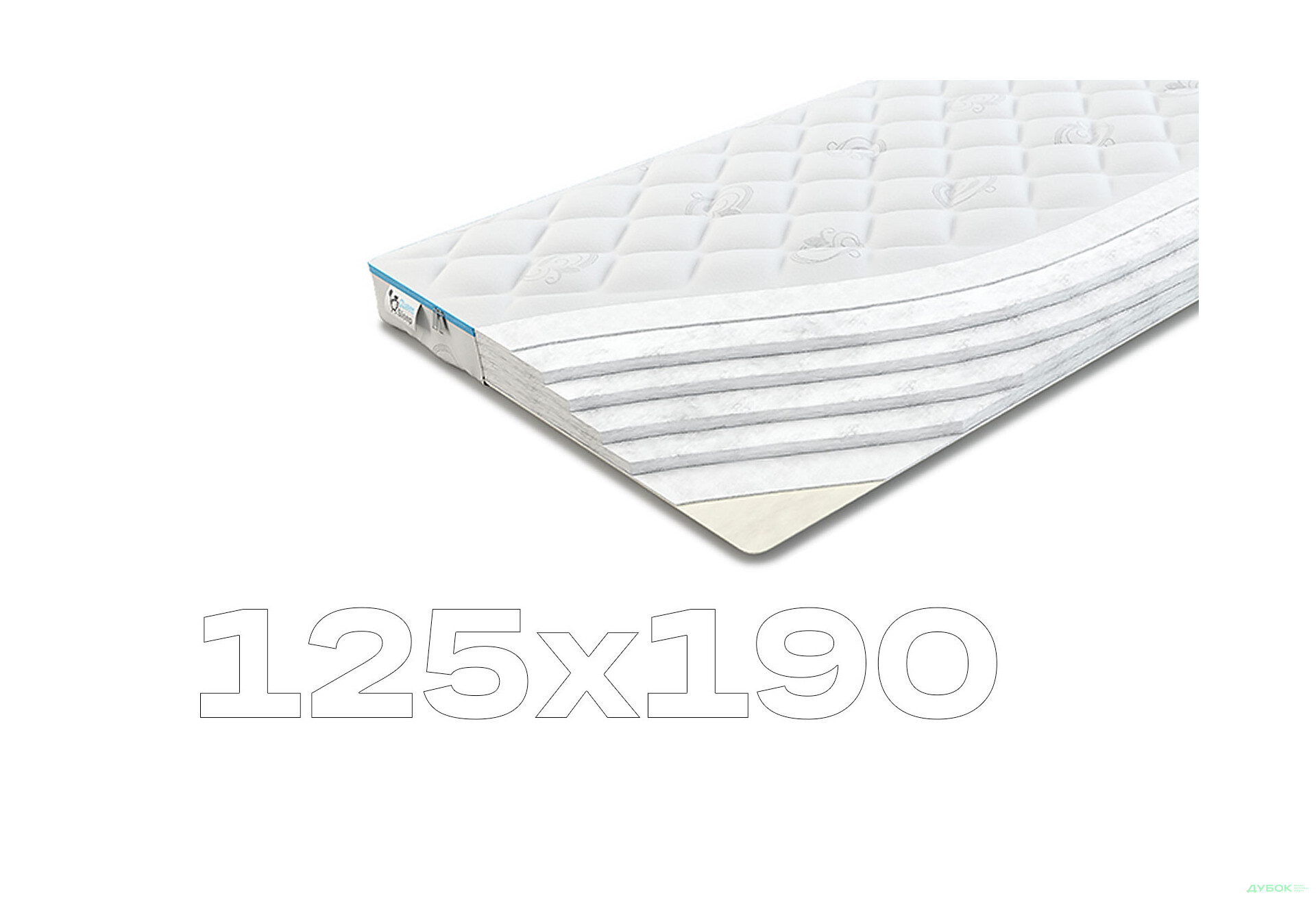 Зображення 1 - Матрац Футон Дебют Форте 125х190 Come-for