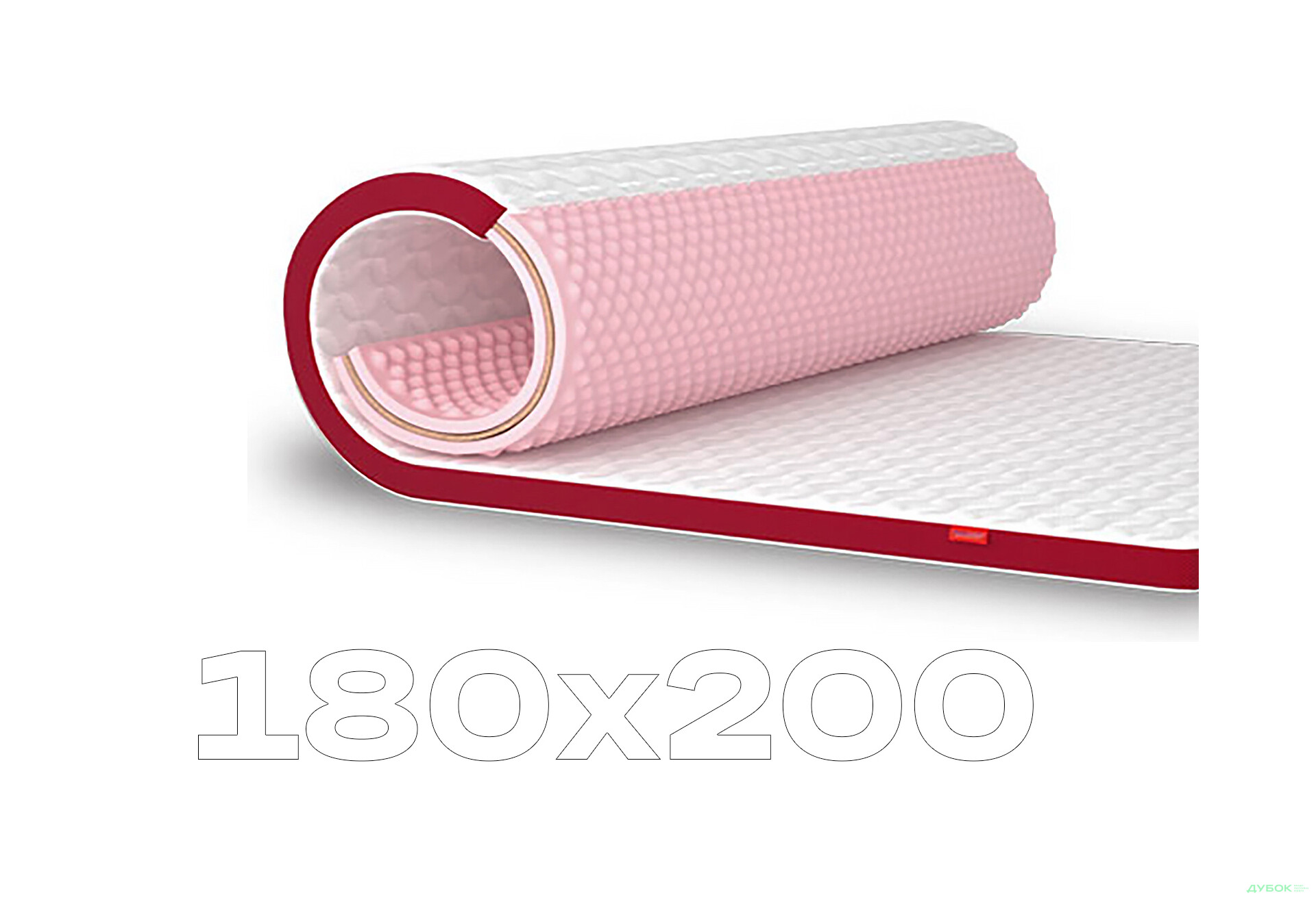 Изображение 1 - Матрас Гранат Кокос / Granat Cocos (серия Flip) 180х200 Матролюкс