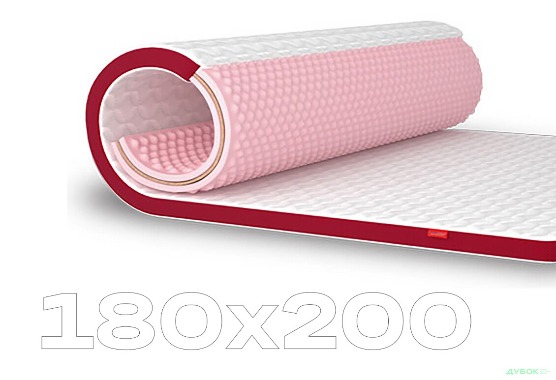 Матрас Гранат Кокос / Granat Cocos (серия Flip) 180х200 Матролюкс