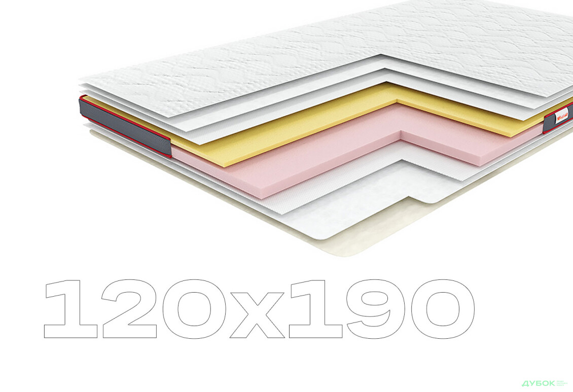 Матрац Футон Aero Memo 120х190 Come-for - Зображення 1 Зображення 1 - Матрац Футон Aero Memo 120х190 Come-for