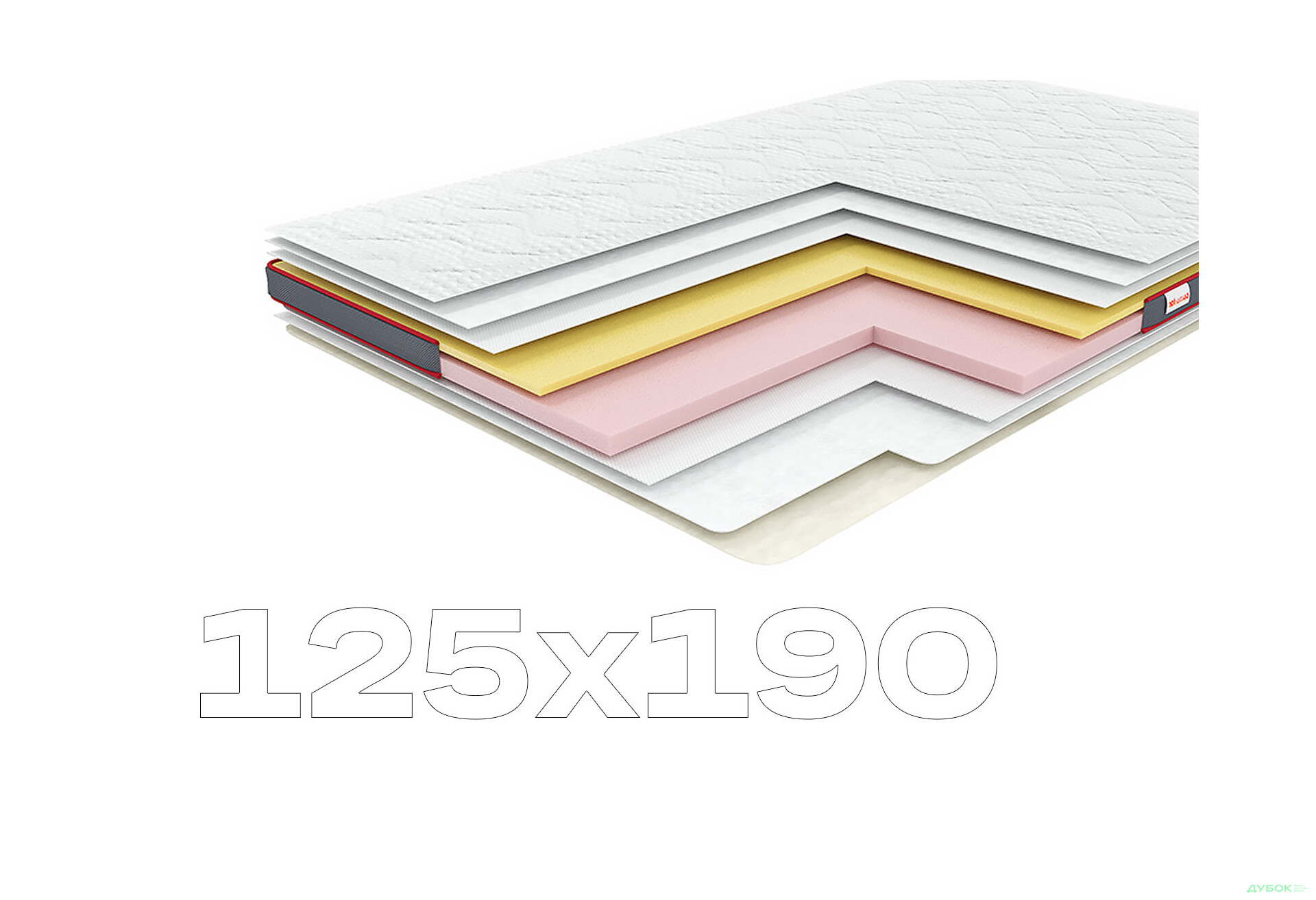 Изображение 1 - Матрас Футон Aero Memo 125х190 Come-for