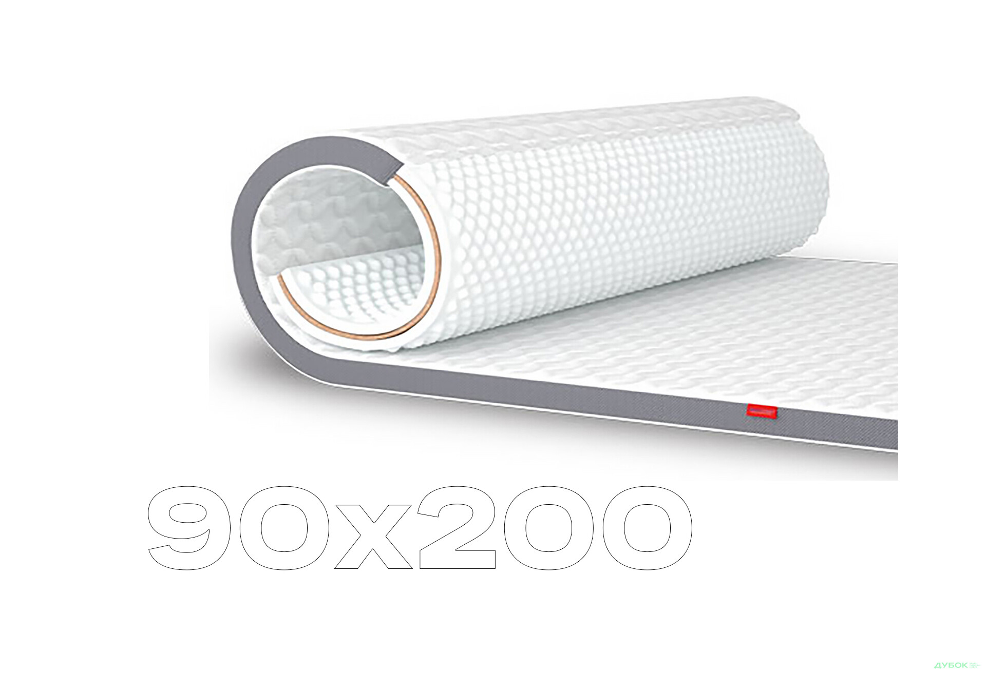 Матрац Сільвер Кокос / Silver Cocos (серія Flip) 90х200 Matroluxe - Зображення 1 Зображення 1 - Матрац Сільвер Кокос / Silver Cocos (серія Flip) 90х200 Matroluxe