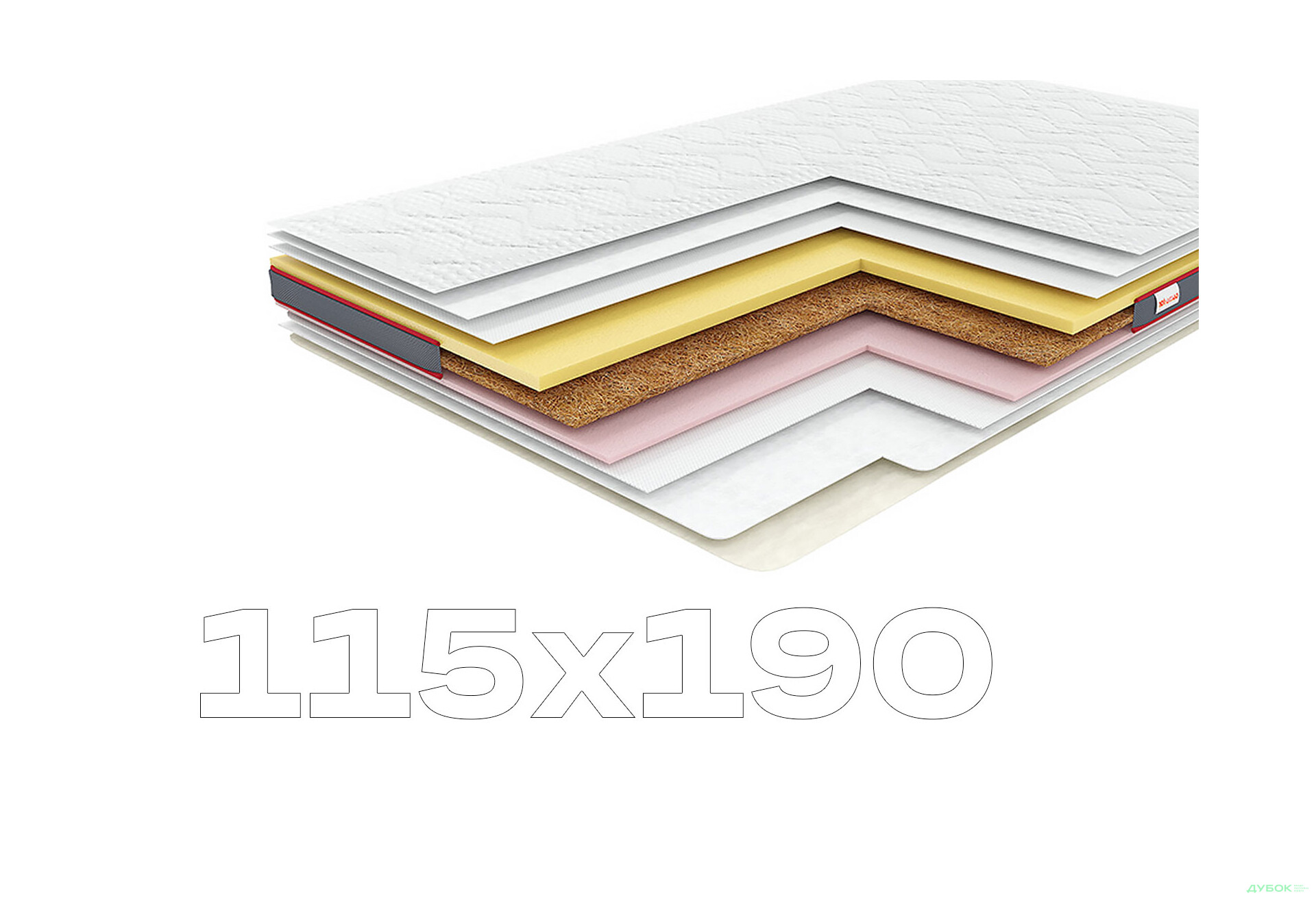 Изображение 1 - Матрас Футон Aero Mix 115х190 Come-for